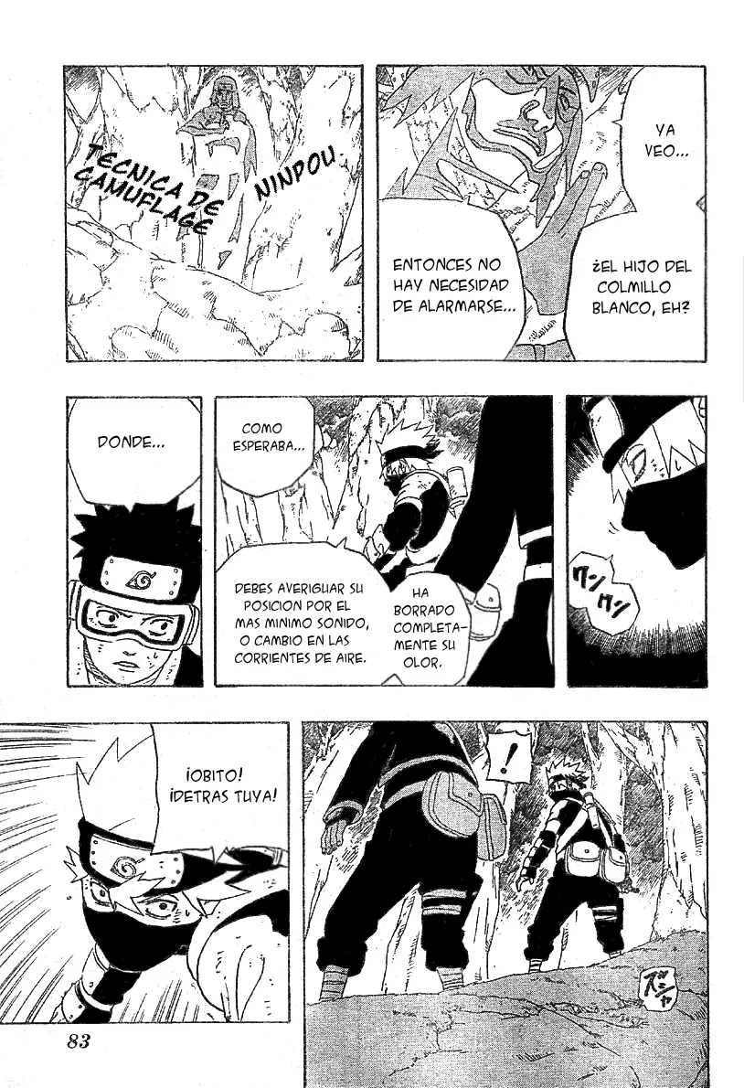 Naruto capítulo 242, página 12