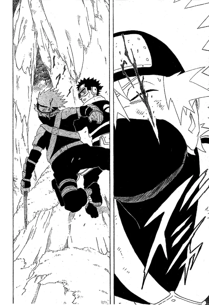 Naruto capítulo 242, página 13
