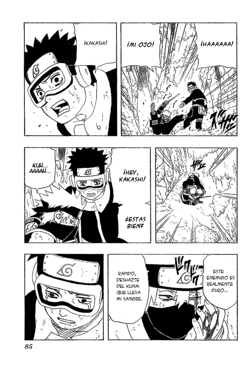 Naruto capítulo 242, página 14