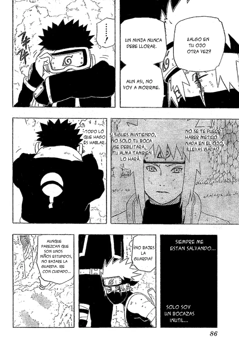 Naruto capítulo 242, página 15