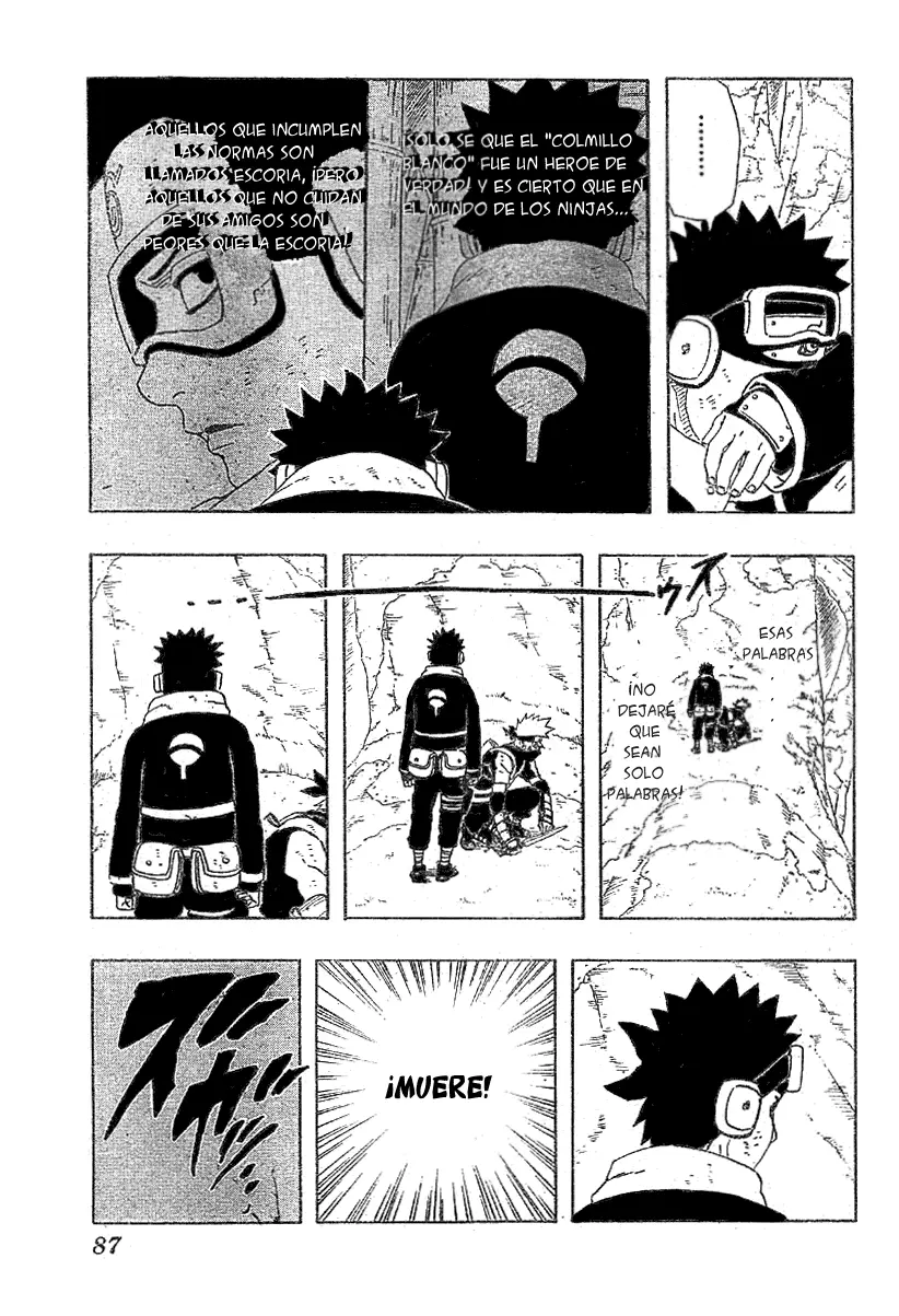 Naruto capítulo 242, página 16