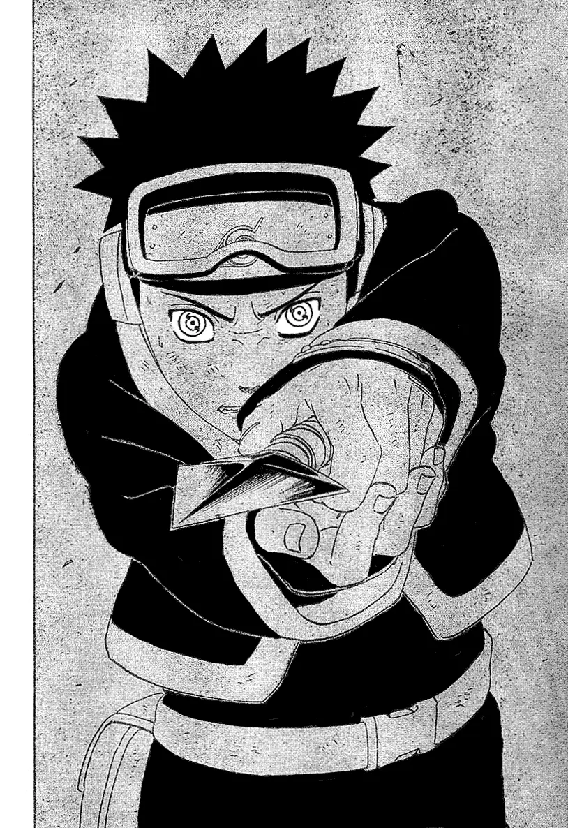 Naruto capítulo 242, página 17