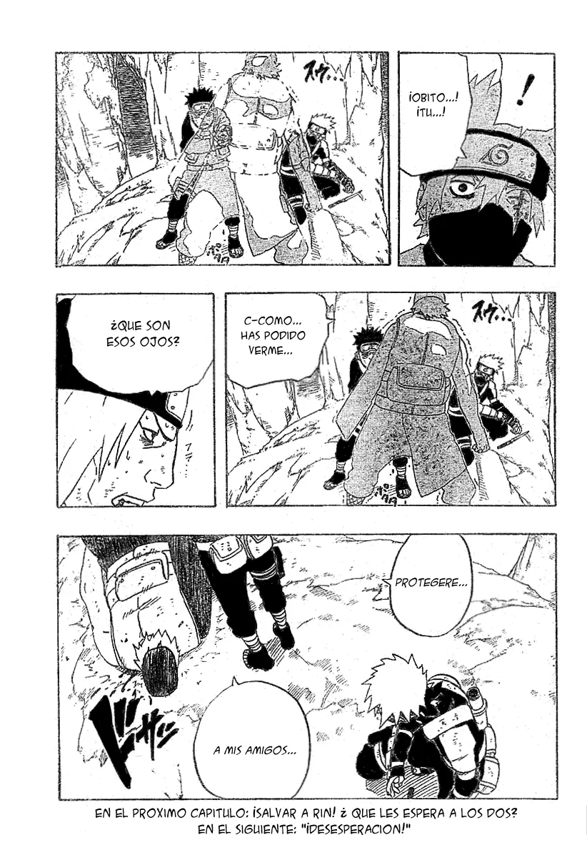 Naruto capítulo 242, página 18