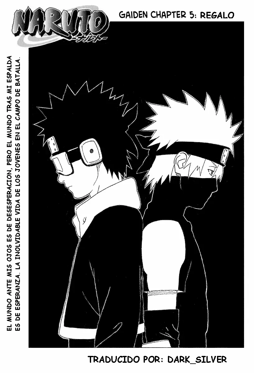 Naruto capítulo 243, página 1