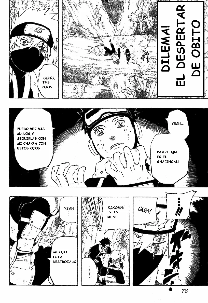 Naruto capítulo 243, página 2