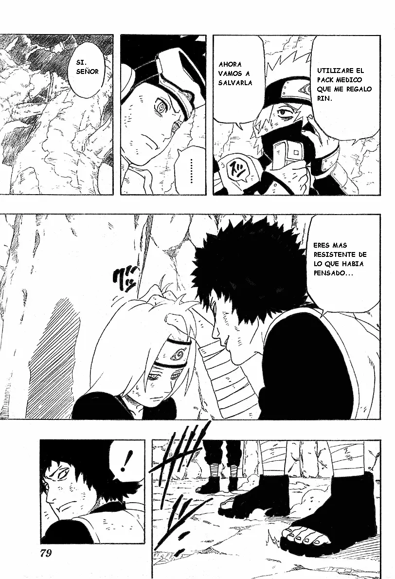 Naruto capítulo 243, página 3