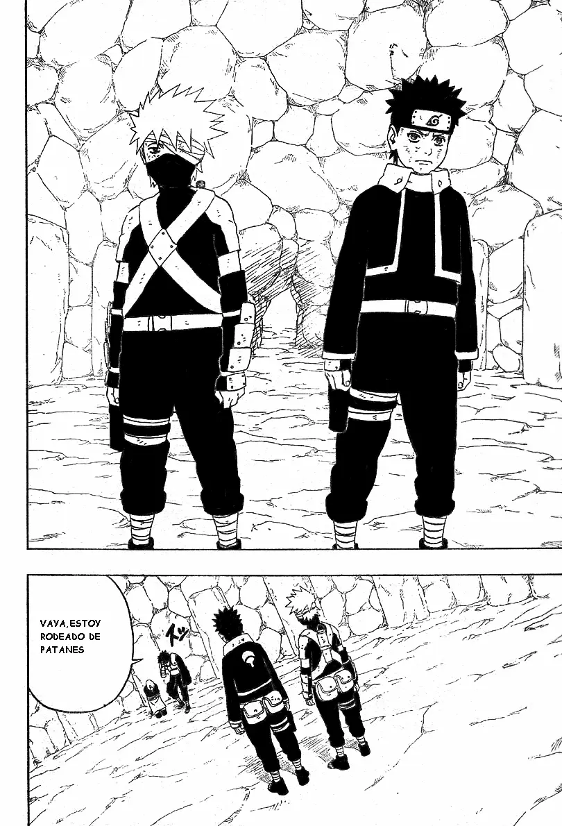 Naruto capítulo 243, página 4