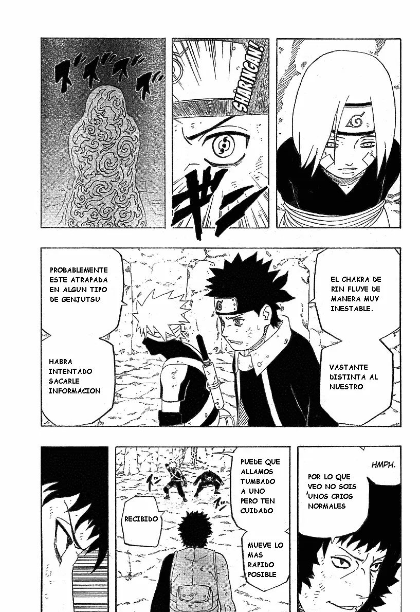 Naruto capítulo 243, página 5