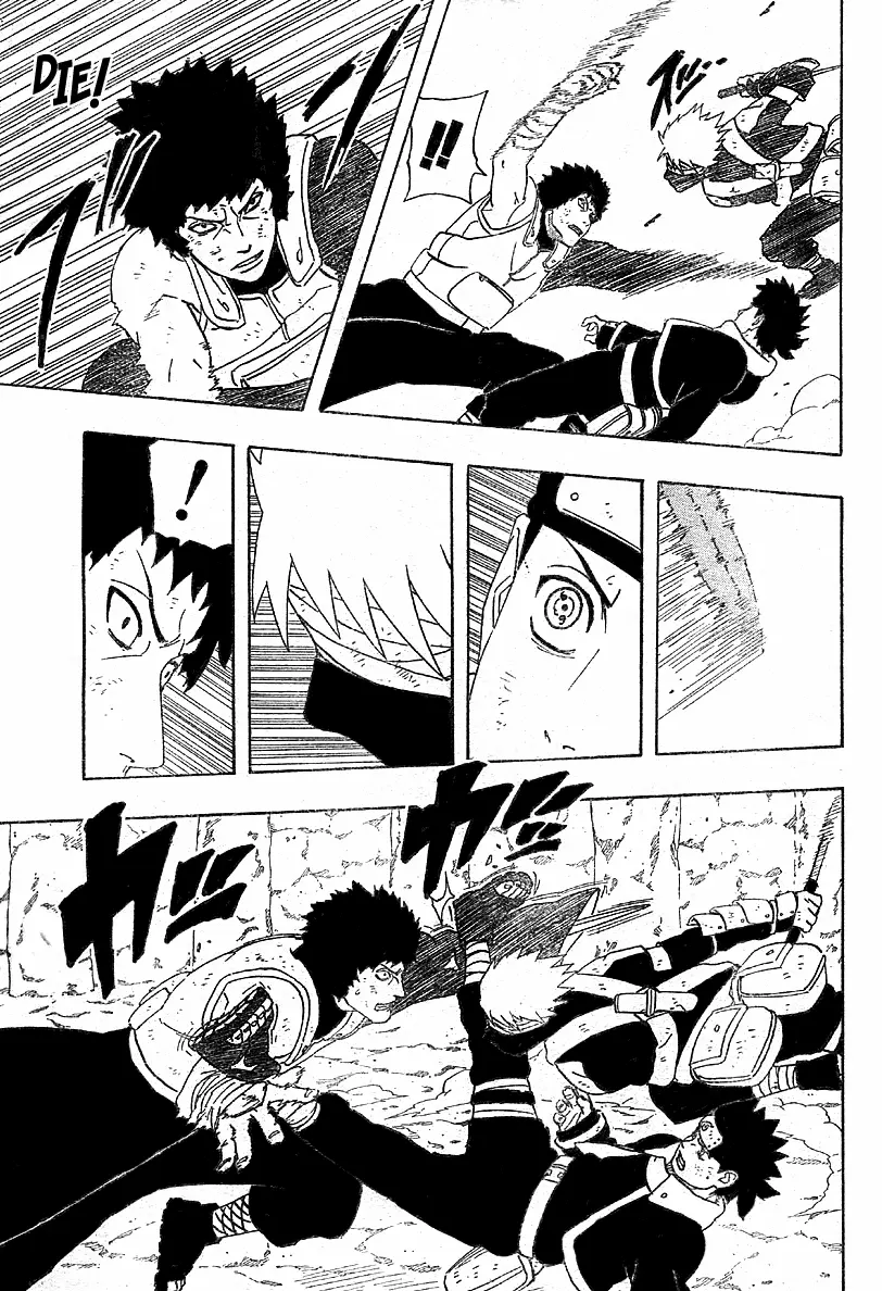 Naruto capítulo 243, página 7