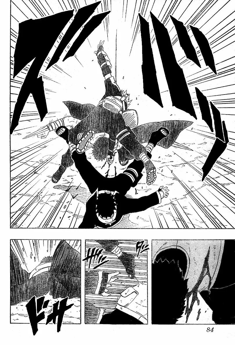Naruto capítulo 243, página 8