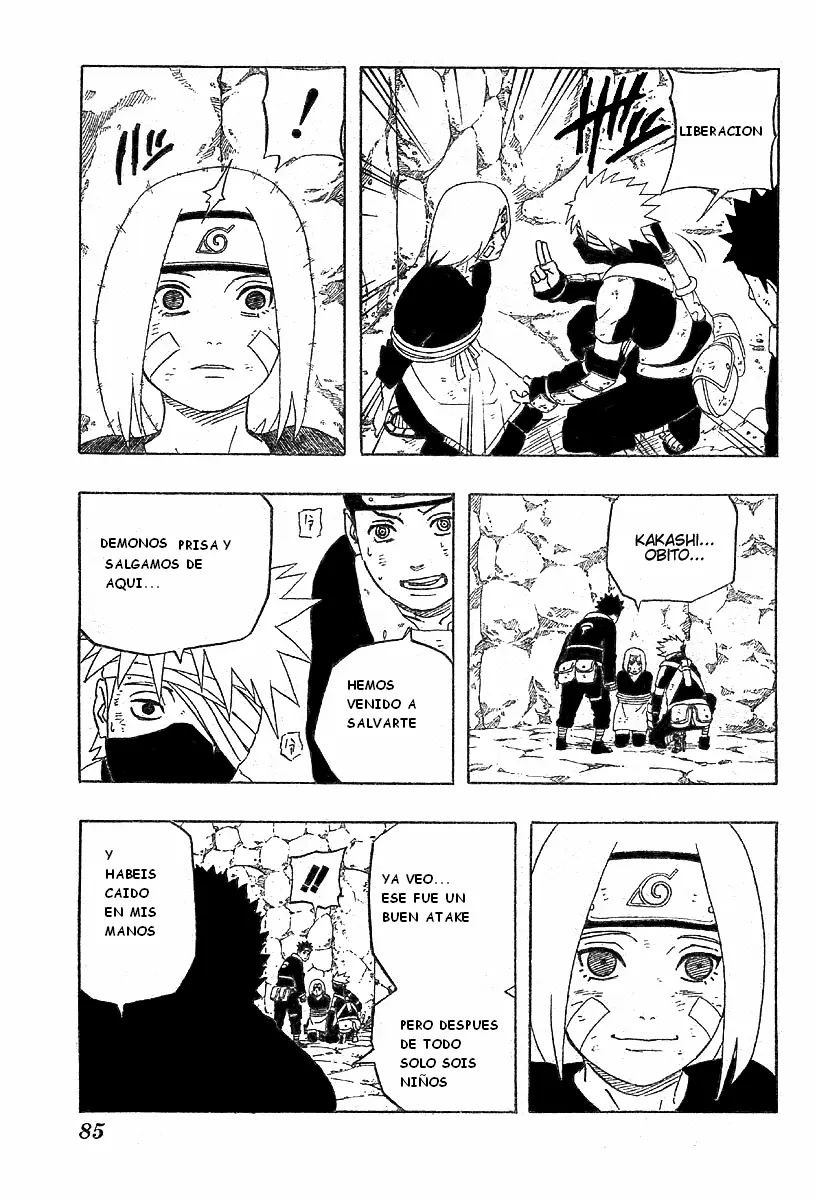 Naruto capítulo 243, página 9
