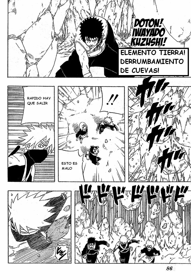 Naruto capítulo 243, página 10