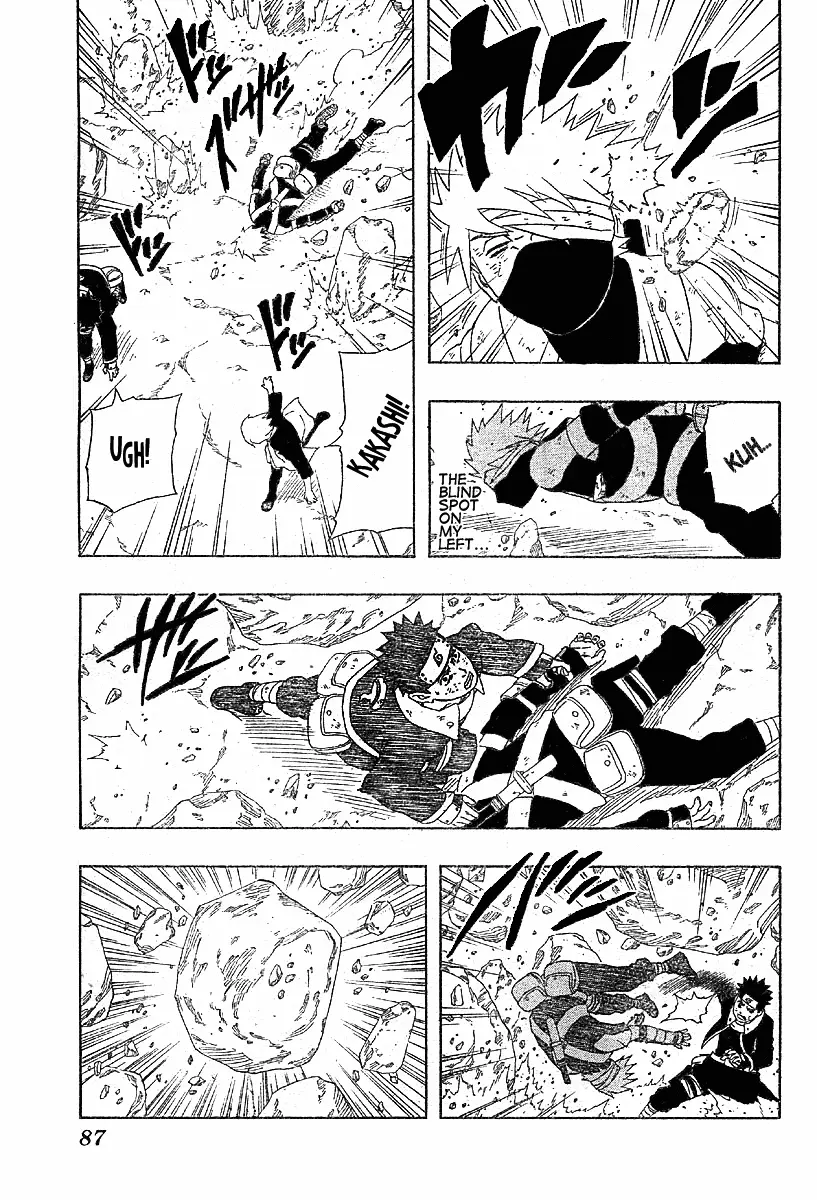 Naruto capítulo 243, página 11