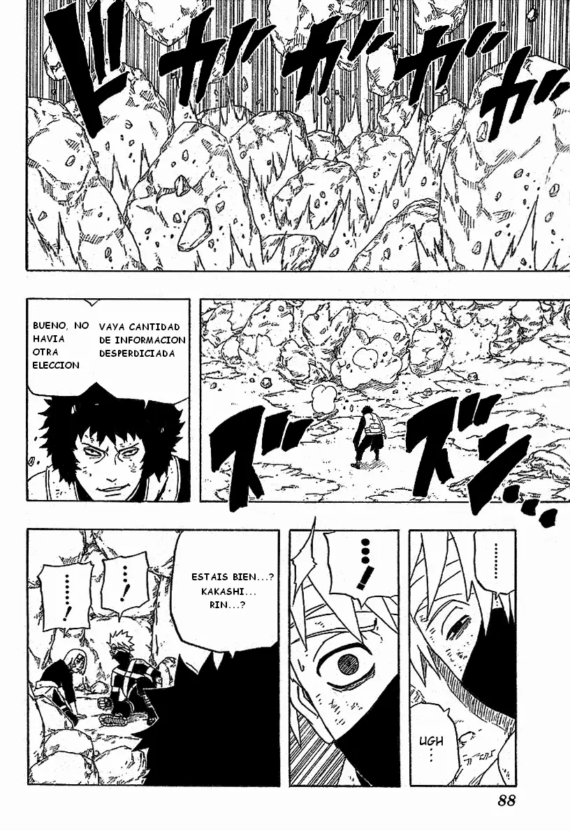 Naruto capítulo 243, página 12