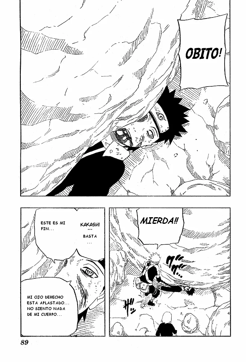 Naruto capítulo 243, página 13