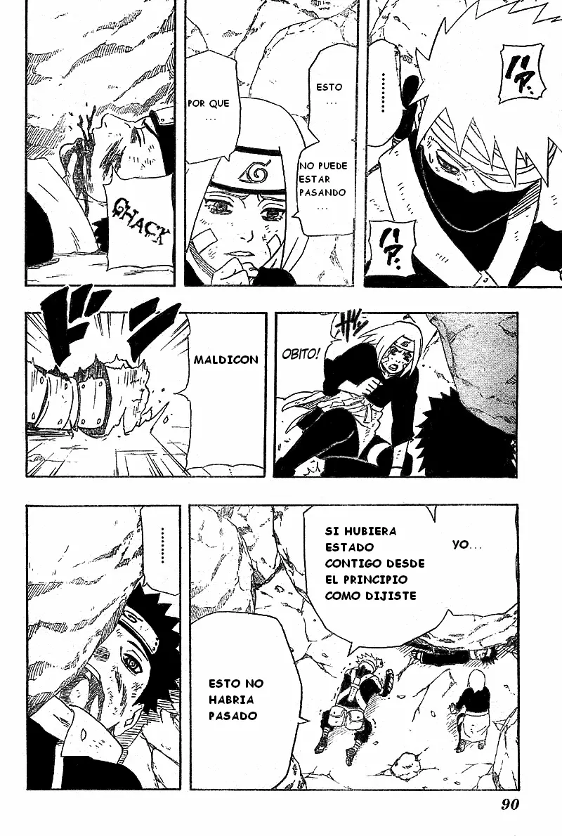 Naruto capítulo 243, página 14
