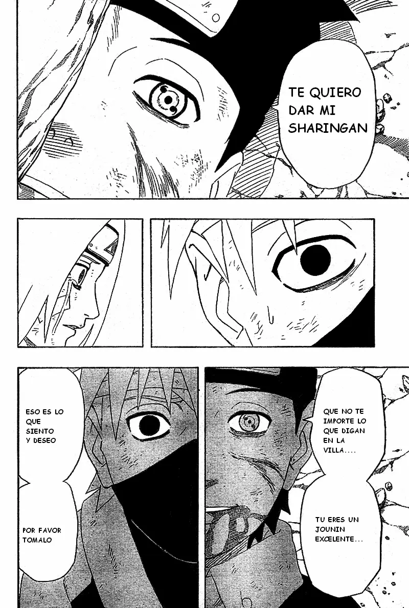Naruto capítulo 243, página 16