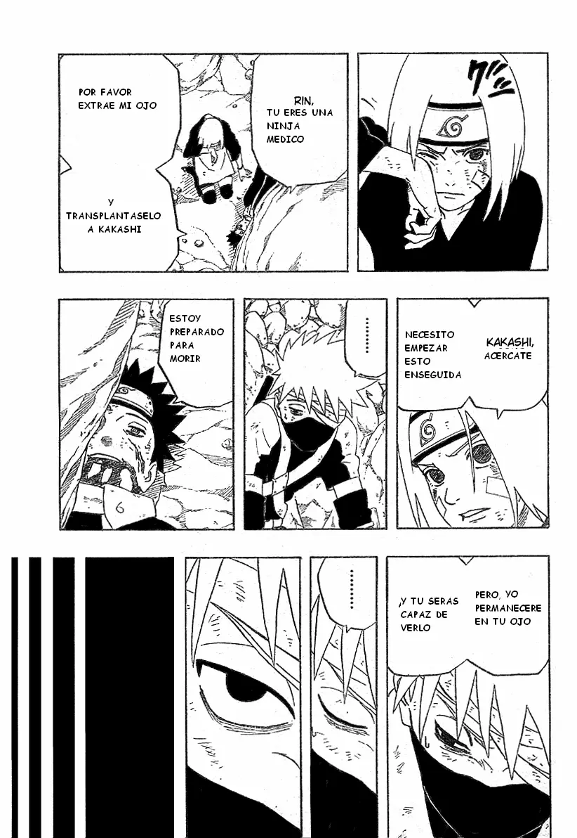 Naruto capítulo 243, página 17