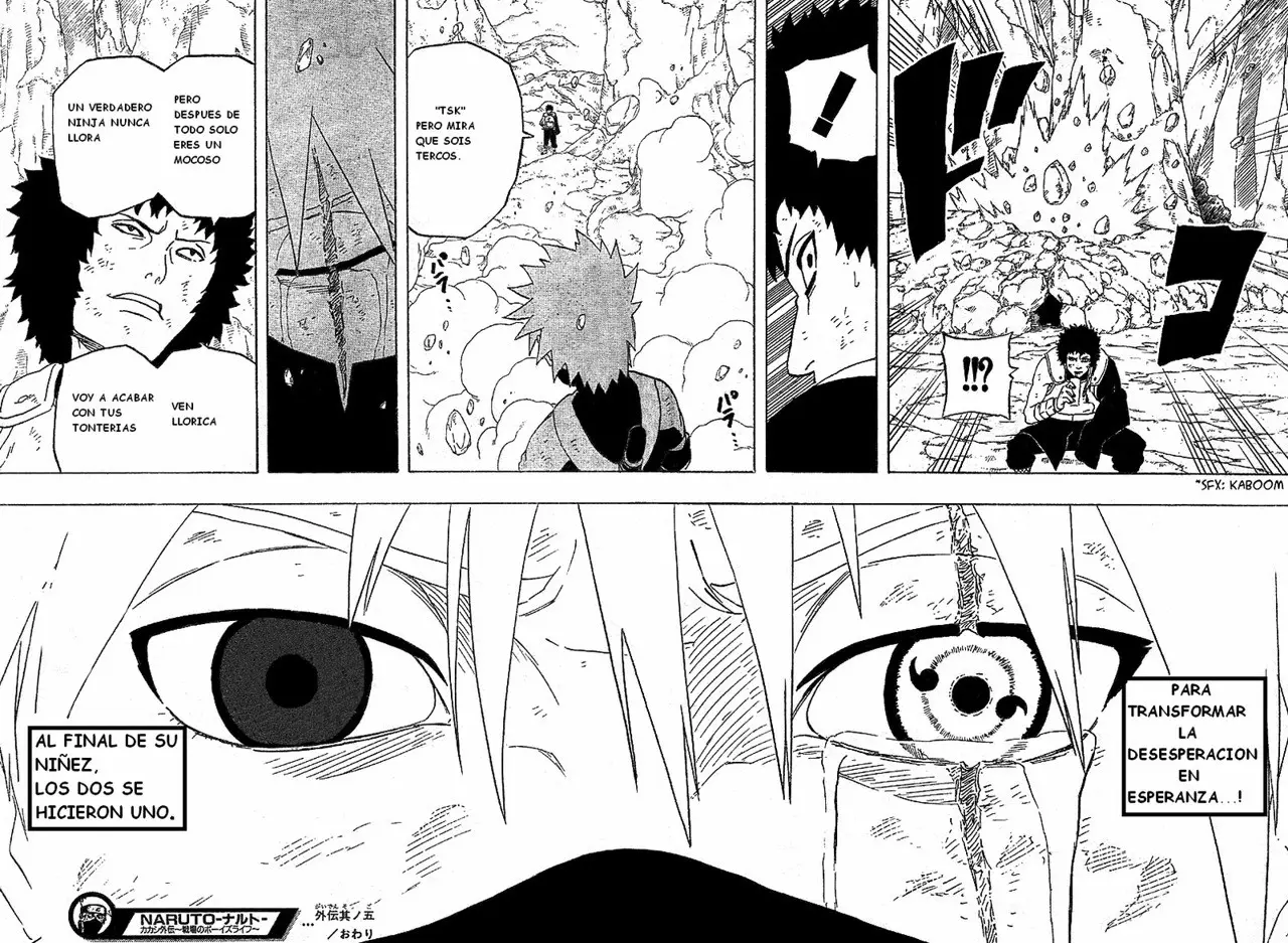 Naruto capítulo 243, página 18