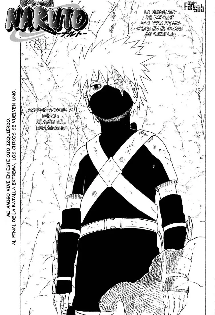 Naruto capítulo 244, página 1