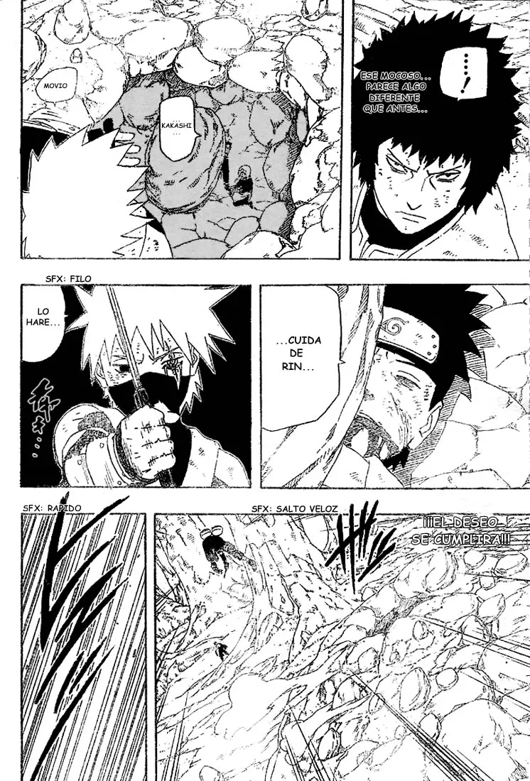 Naruto capítulo 244, página 2