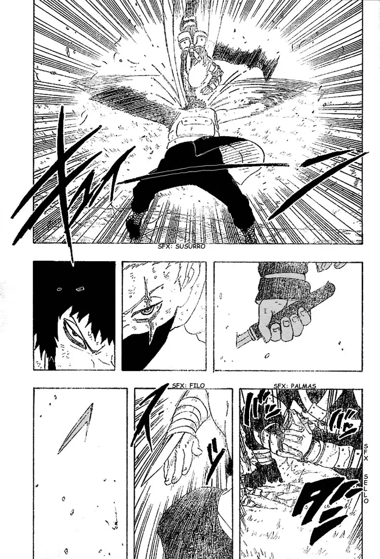 Naruto capítulo 244, página 3
