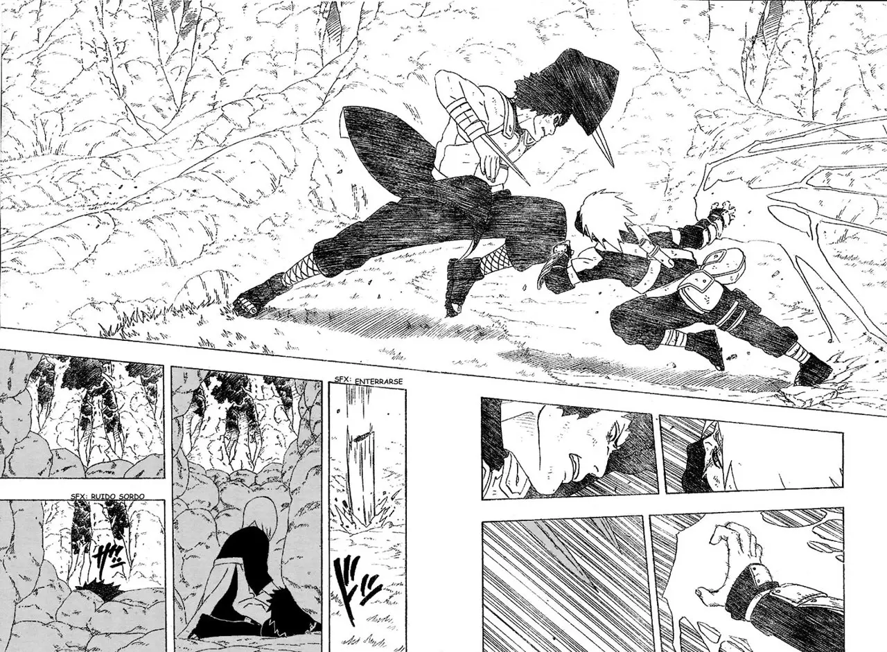 Naruto capítulo 244, página 4