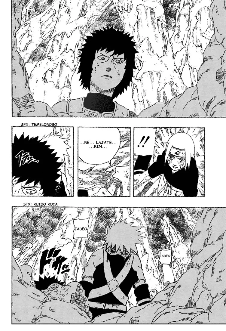 Naruto capítulo 244, página 5