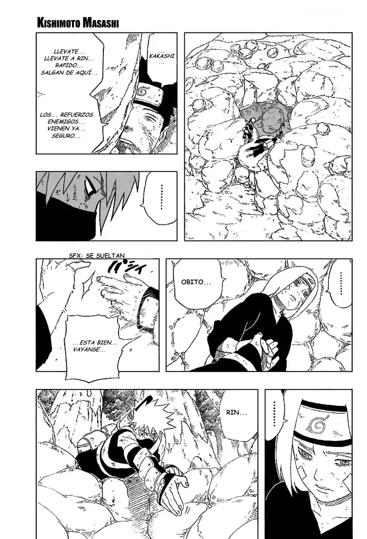 Naruto capítulo 244, página 6