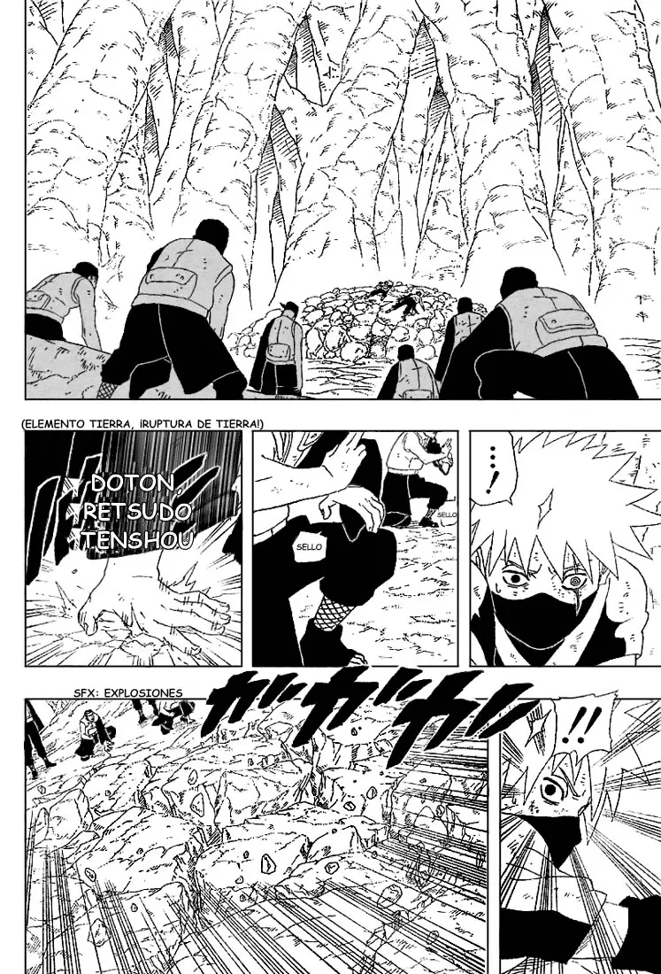 Naruto capítulo 244, página 7