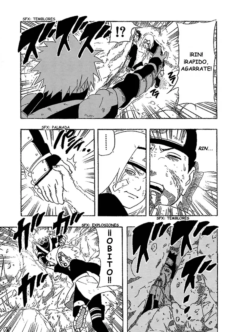 Naruto capítulo 244, página 8