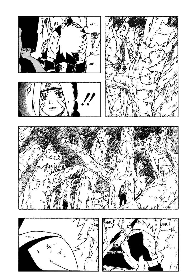 Naruto capítulo 244, página 10