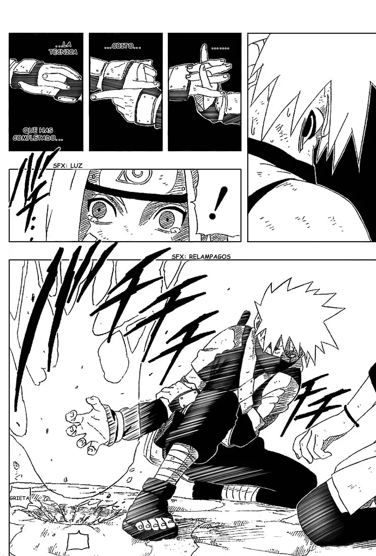 Naruto capítulo 244, página 11
