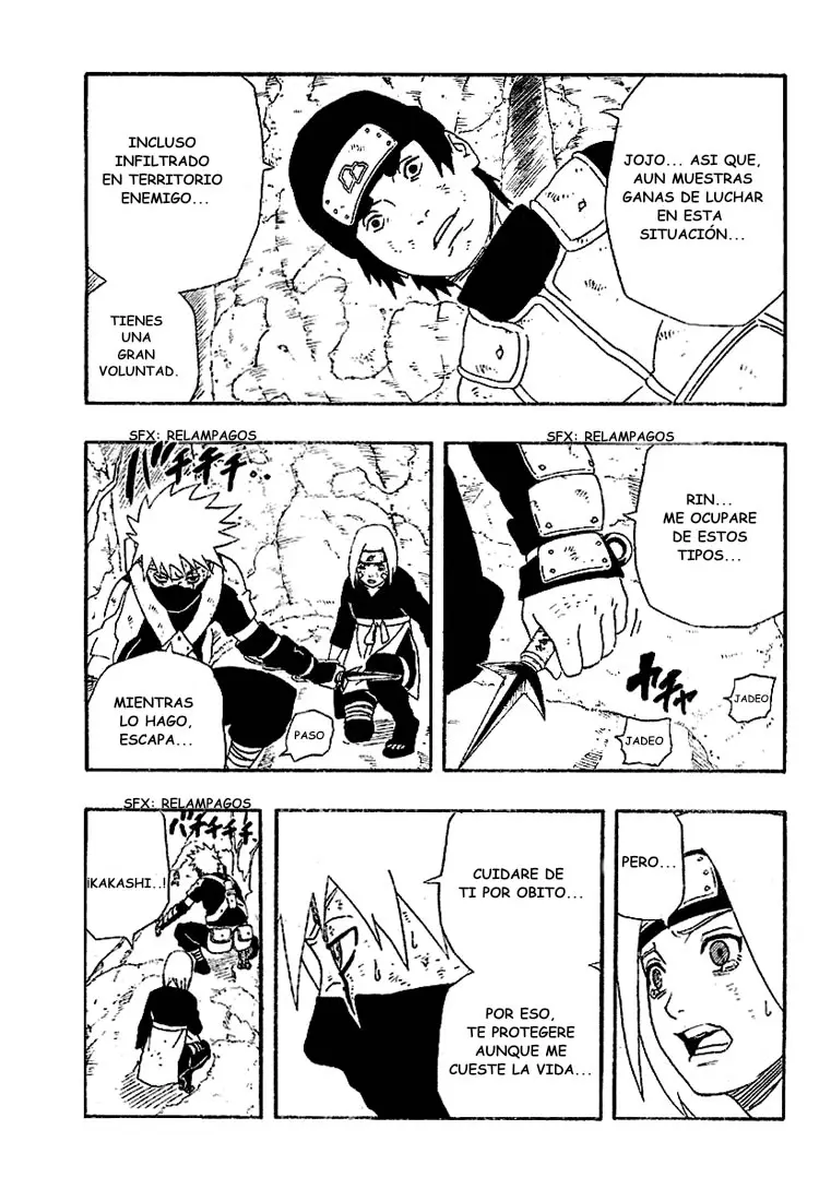 Naruto capítulo 244, página 12