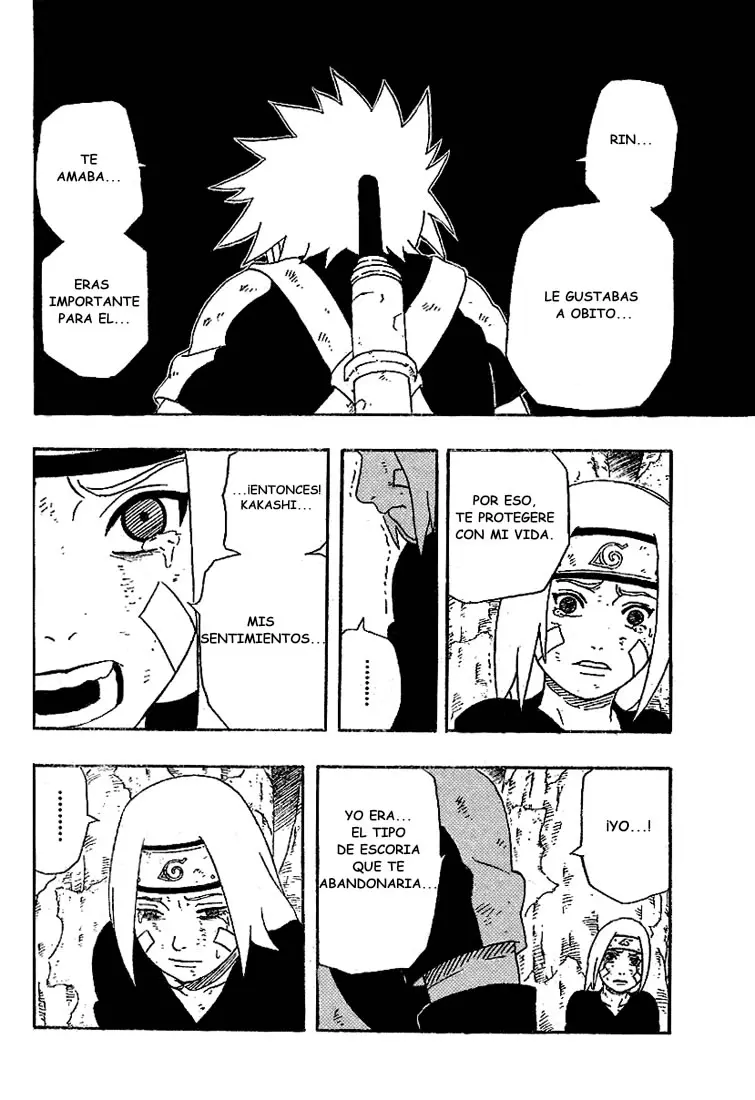 Naruto capítulo 244, página 13