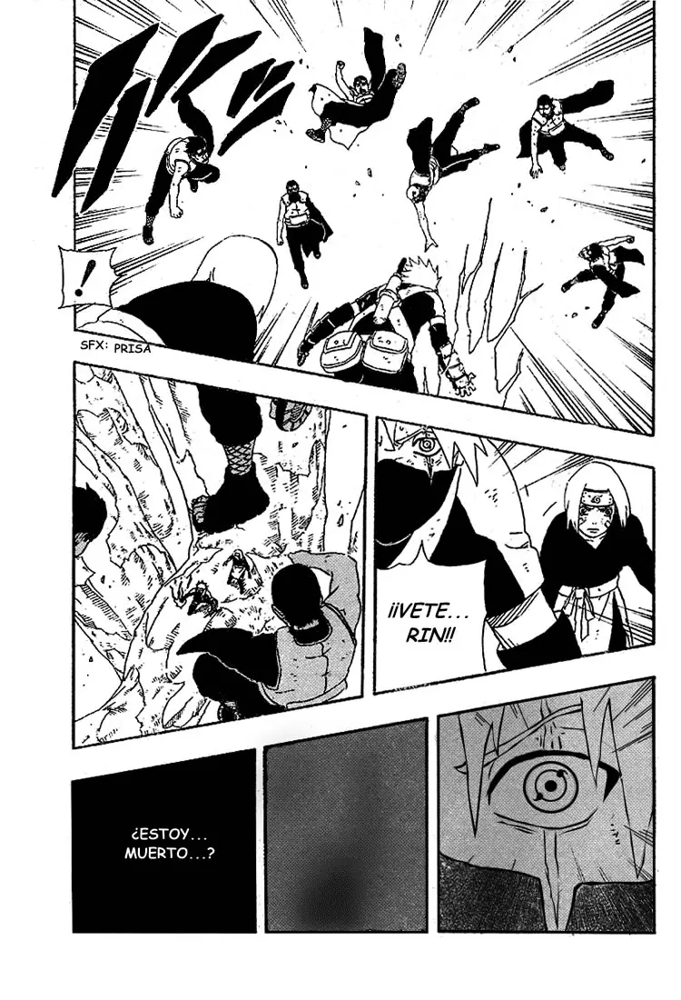 Naruto capítulo 244, página 14