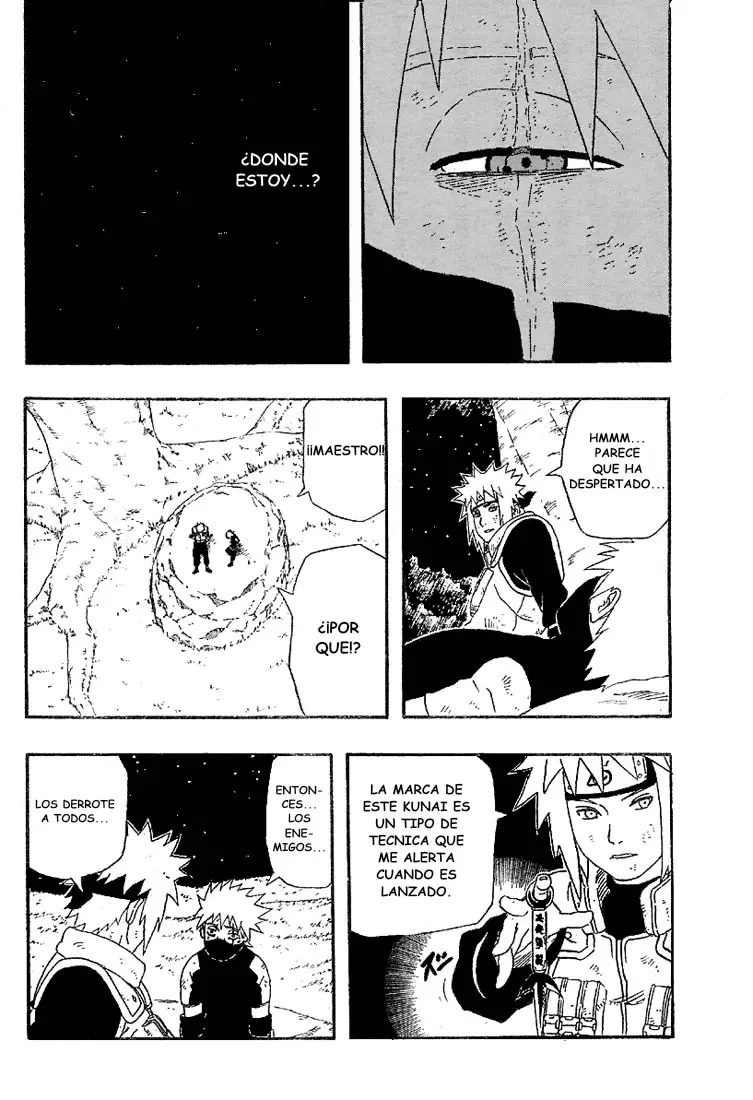 Naruto capítulo 244, página 15