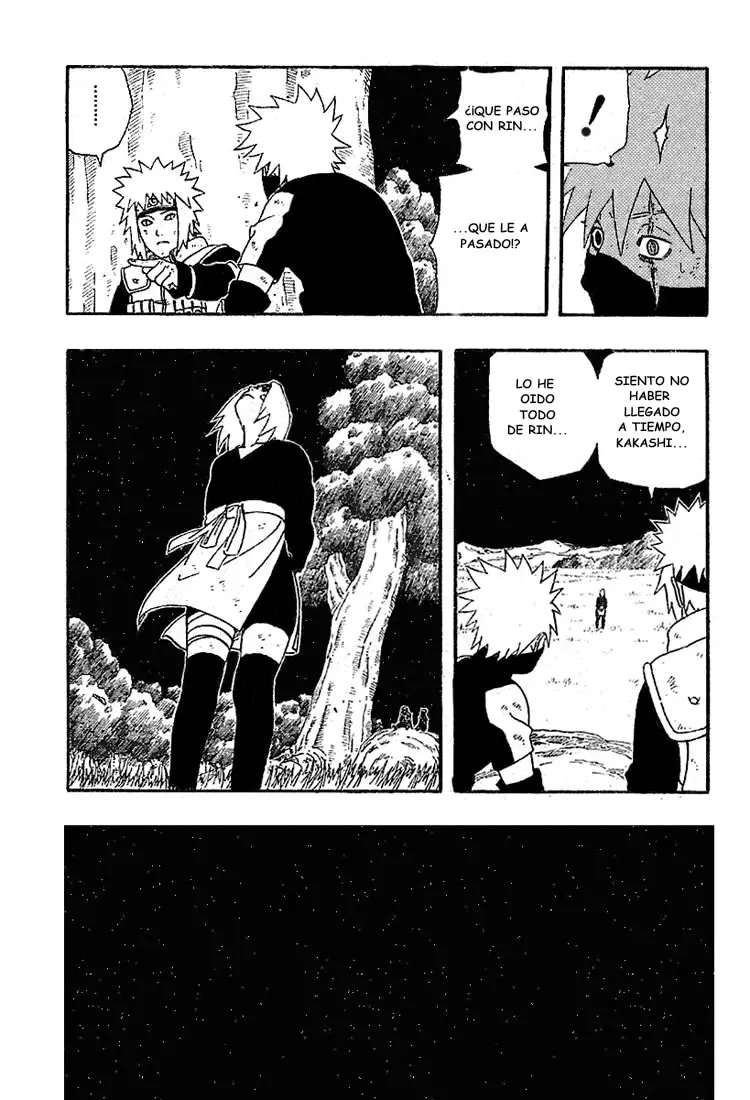 Naruto capítulo 244, página 16