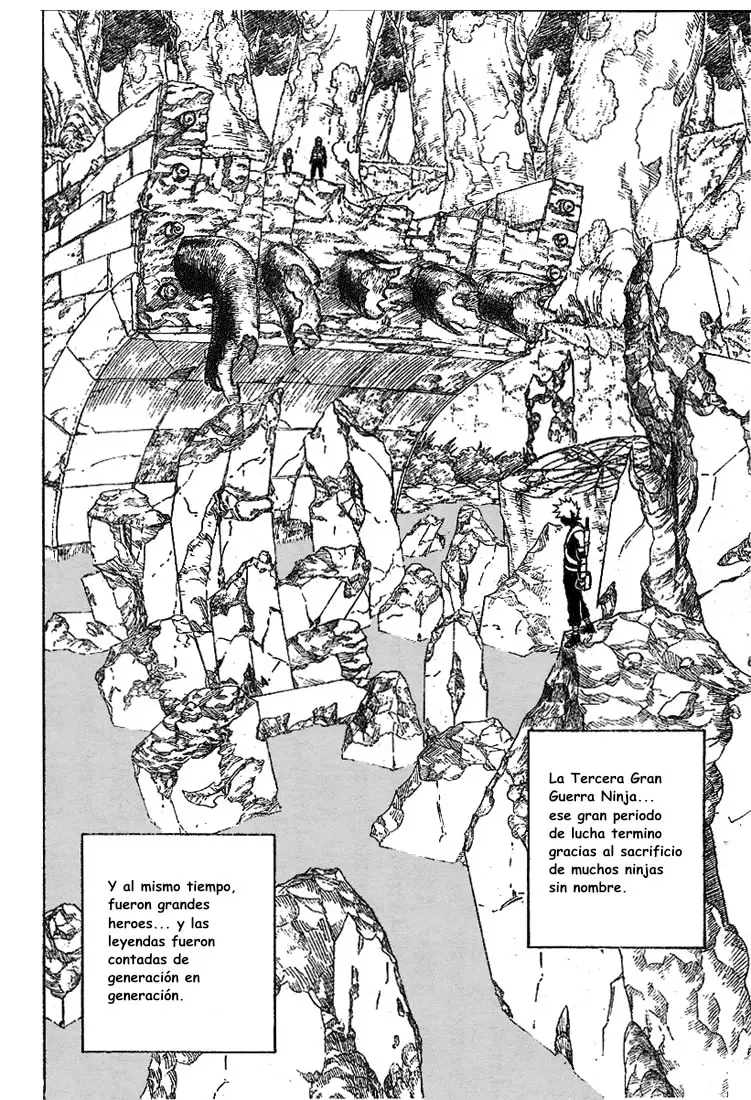 Naruto capítulo 244, página 17