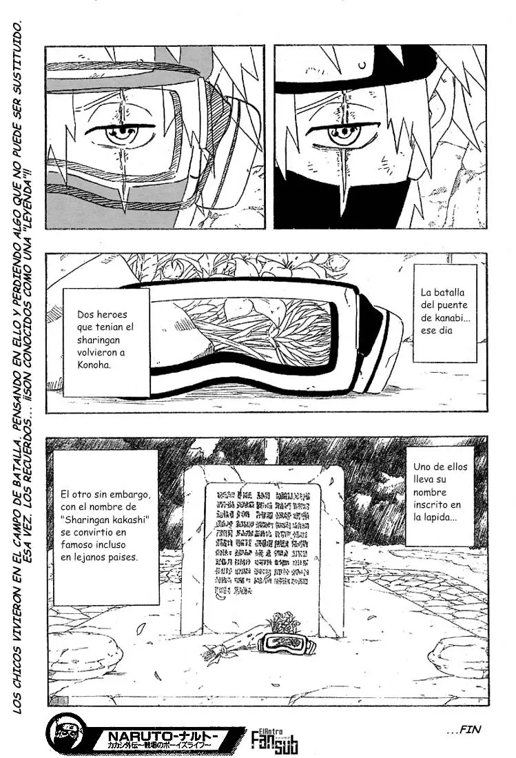 Naruto capítulo 244, página 18
