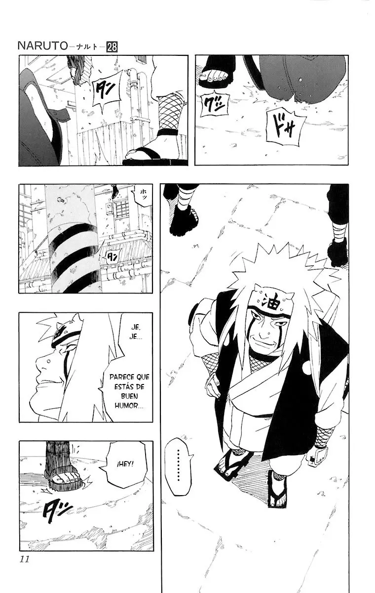 Naruto capítulo 245, página 4