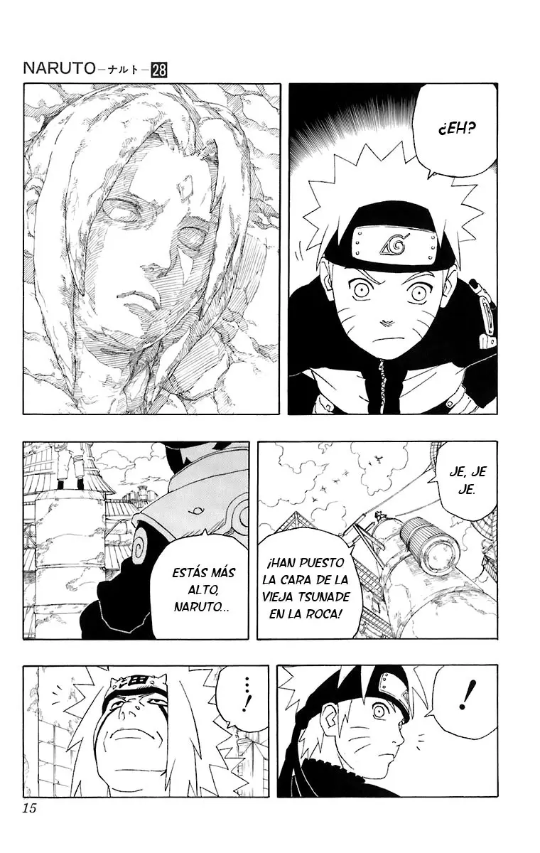 Naruto capítulo 245, página 7