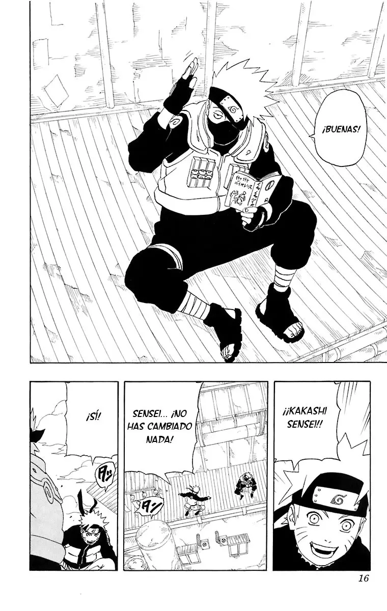 Naruto capítulo 245, página 8