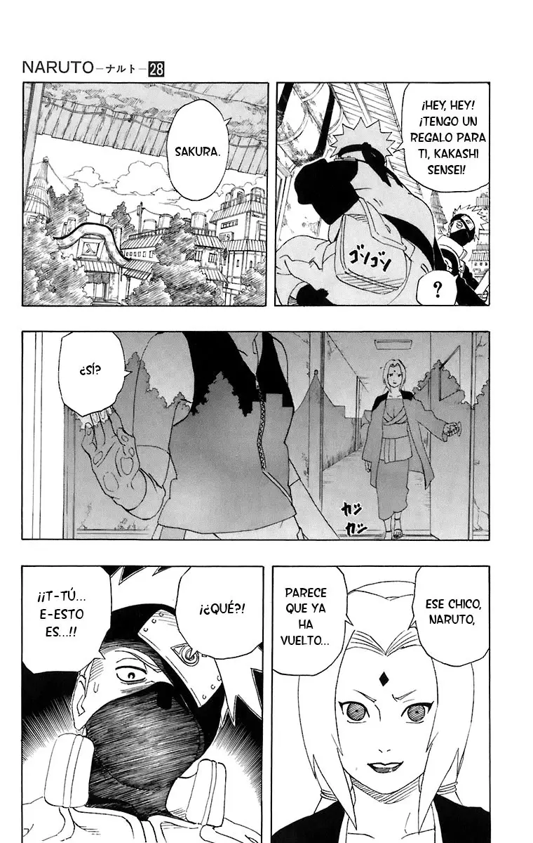 Naruto capítulo 245, página 9