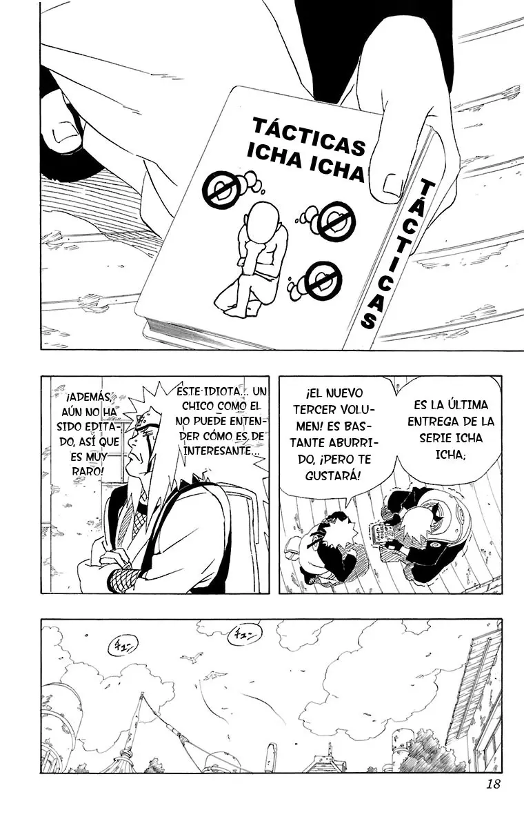Naruto capítulo 245, página 10