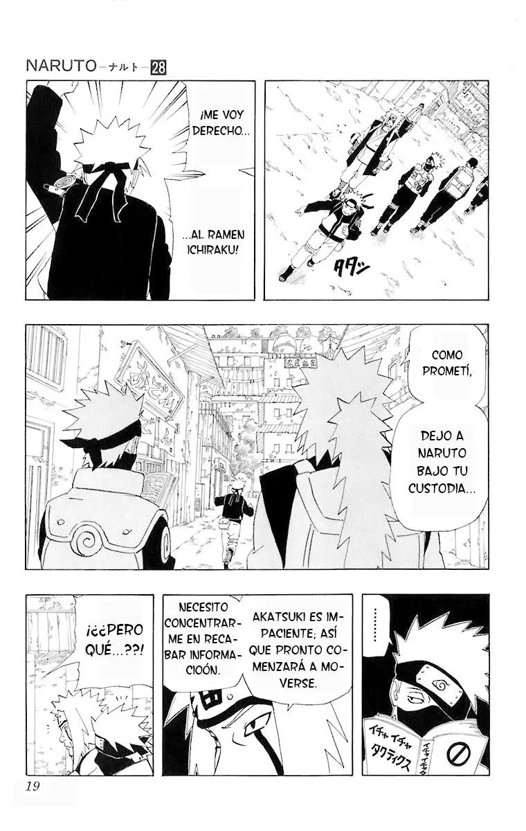 Naruto capítulo 245, página 11