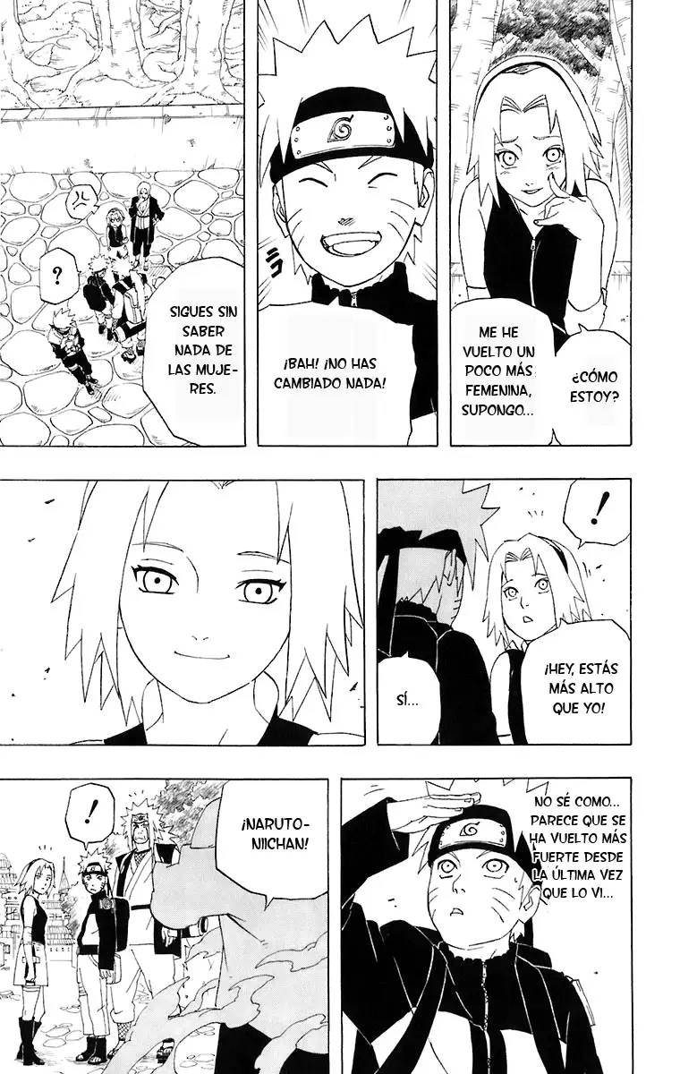 Naruto capítulo 245, página 13