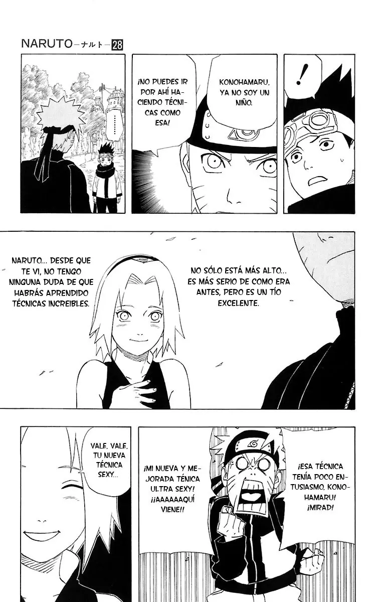 Naruto capítulo 245, página 15