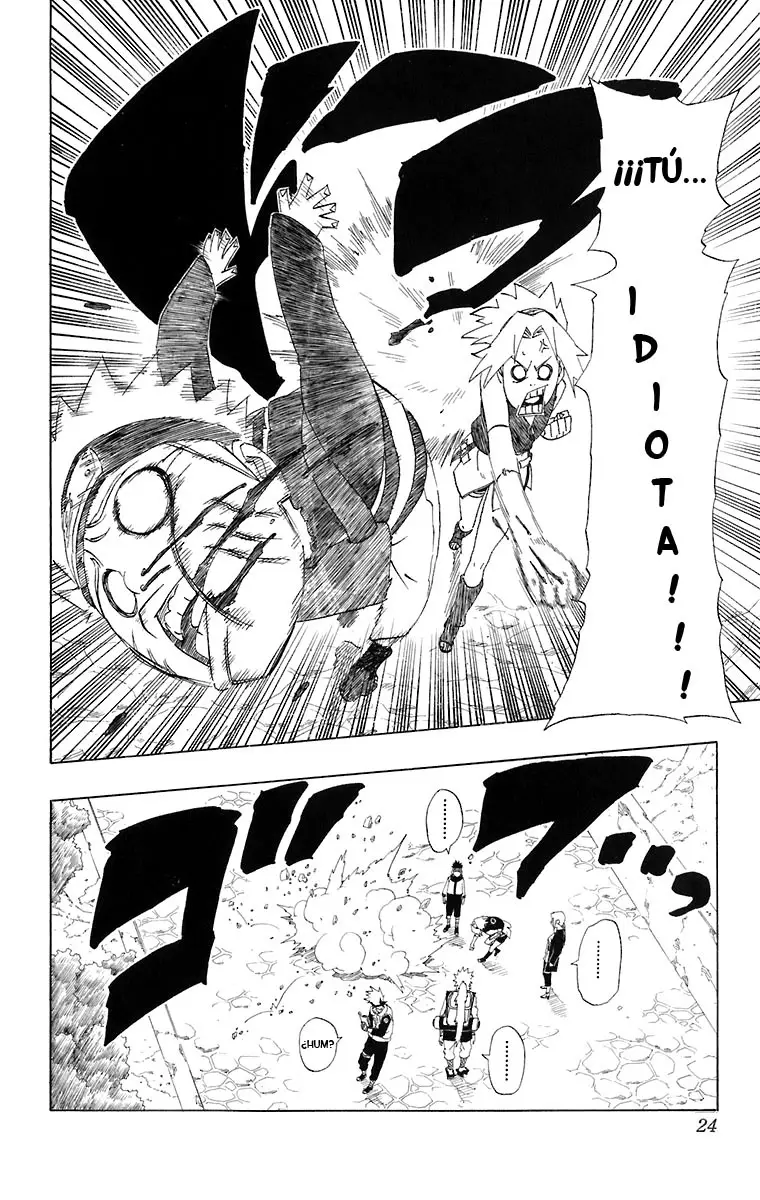 Naruto capítulo 245, página 16