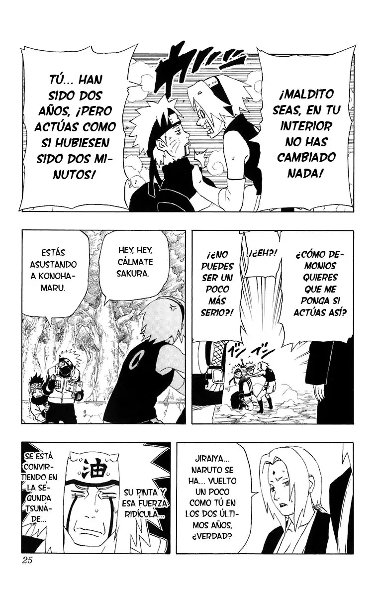 Naruto capítulo 245, página 17